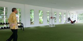 Lengkapi Fasilitas Olahraga, Gym Center Diresmikan