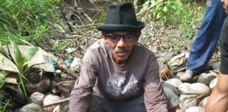 Mati Tersangkut Pukat, Pesut pun Didoakan