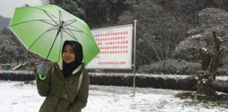 Penuturan Elda Prisilia, Peserta Beasiswa ITCC Jawa Pos di Negeri Tirai Bambu