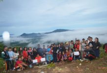 Pemuda Rirang Jati Kenalkan Wisata Bukit Burang