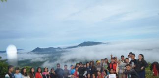 Pemuda Rirang Jati Kenalkan Wisata Bukit Burang