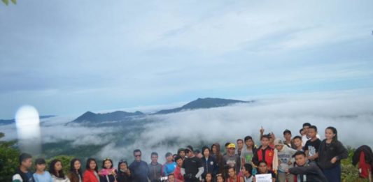 Pemuda Rirang Jati Kenalkan Wisata Bukit Burang