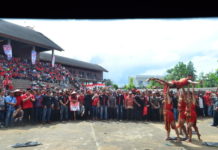 Saat Deklarasi di Rumah Radangk, Karol Menegaskan Jangan Ragukan Kejantanan Saya