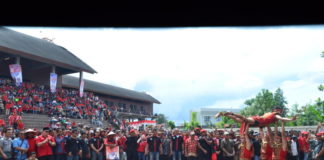 Saat Deklarasi di Rumah Radangk, Karol Menegaskan Jangan Ragukan Kejantanan Saya