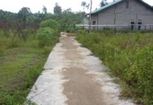 Bangun Jalan 2,7 Km  plus Dua Gedung PAUD