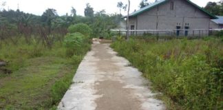 Bangun Jalan 2,7 Km plus Dua Gedung PAUD