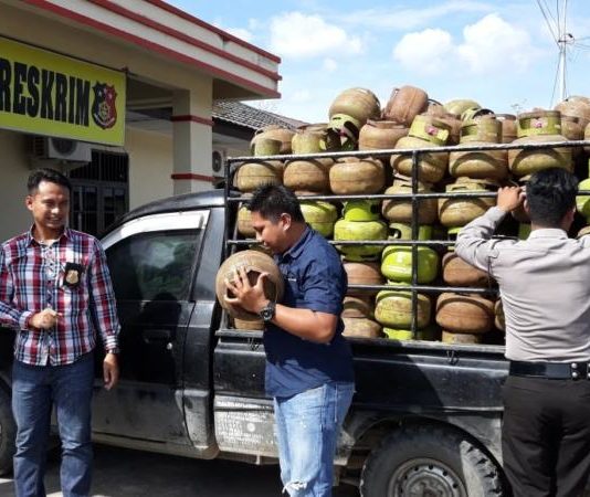 Elpiji Berubsidi Banyak Tak Tepat Sasaran