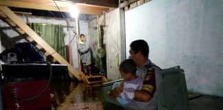 Dua Desa di Sambas Terendam,