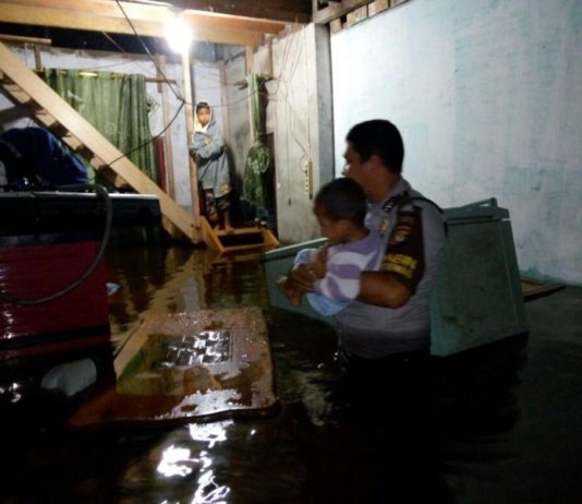 Dua Desa di Sambas Terendam,