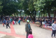 Wisatawan Banjiri Pantai Pulau Datok