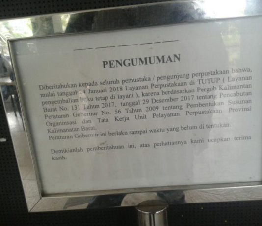 Parlemen Berencana Panggil Penjabat Gubernur Kalbar
