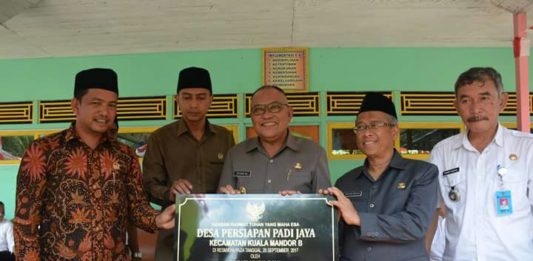 Kabupaten Kubu Raya Menuju 123 Desa