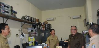 Bupati Temukan CPNS Datang Terlambat