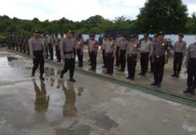 400 Personil Polres Siap Amankan Pilkada Serentak 2018