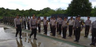 400 Personil Polres Siap Amankan Pilkada Serentak 2018