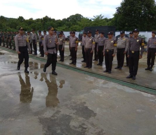 400 Personil Polres Siap Amankan Pilkada Serentak 2018