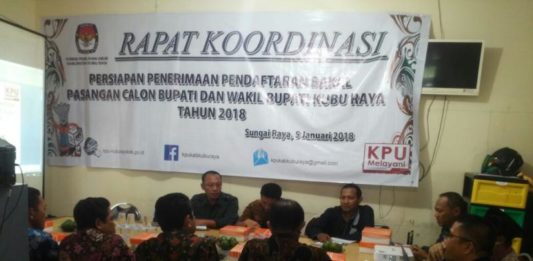Batas Akhir Penyerahan Berkas Perbaikan Dukungan Paslon Perseorangan
