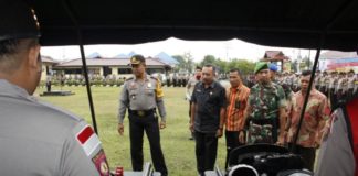 Kapolres: Kami Tidak Segan-segan Menindak Provokator