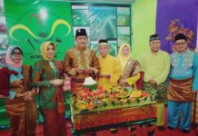 Perayaan Harjad Kota Nanga Bunut