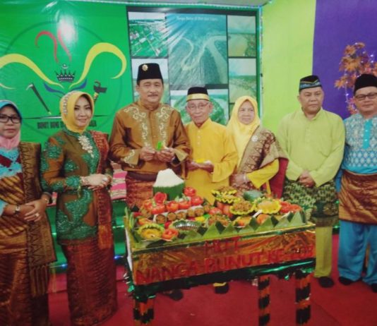 Perayaan Harjad Kota Nanga Bunut