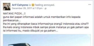 Salah Paham Papan Proyek Jalan