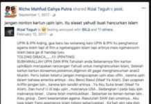 Berita Bohong Upin Ipin dan Agresi Israel