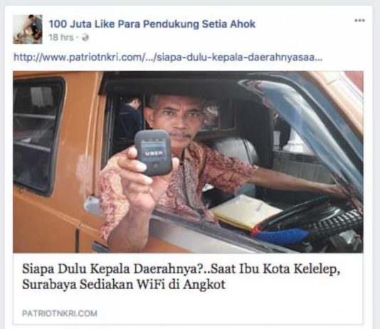 Menghasut Netizen dengan Wifi Angkot