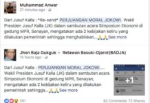 Ketika Pidato Wapres Dipelintir Habis-habisan