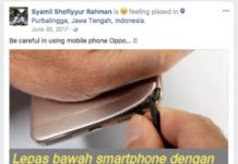 Stiker Garansi, Bukan Cip Pengintai