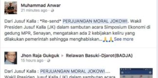 Ketika Pidato Wapres Dipelintir Habis-habisan