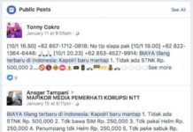 Takut Denda Tilang Tinggi