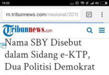 Judul Palsu dari Berita Asli