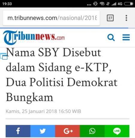 Judul Palsu dari Berita Asli