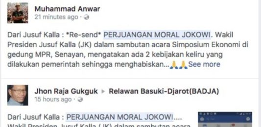 Ketika Pidato Wapres Dipelintir Habis-habisan