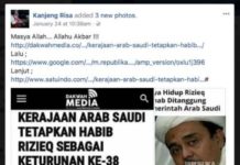 Sudah Diklarifikasi Hoax, Masih Disebarkan Juga
