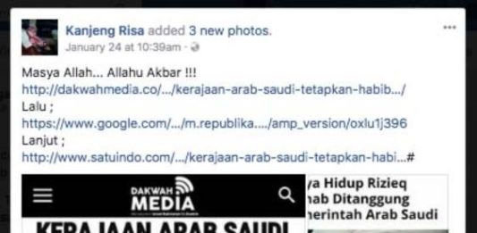 Sudah Diklarifikasi Hoax, Masih Disebarkan Juga