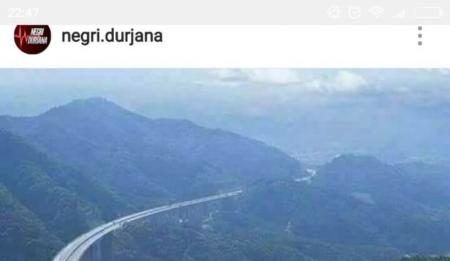 Tol Luar Negeri Jadi Hoax di Dalam Negeri