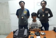 Bawa 100 gram Sabu, Warga Singkawang Diciduk di Sintang