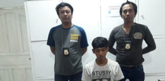 Bawa 100 gram Sabu, Warga Singkawang Diciduk di Sintang