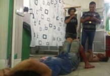 Dorrr! Resmob Tembak Pembobol PT NSF