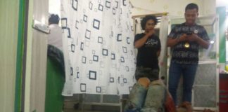 Dorrr! Resmob Tembak Pembobol PT NSF