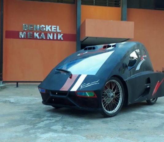 Mahasiswa Teknik Mesin Polnep Ikut Lomba Otomotif Internasional