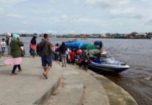 Sempat Alami Kebocoran, Speedboat Indo Kapuas Nekat Berlayar
