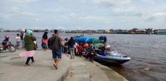 Sempat Alami Kebocoran, Speedboat Indo Kapuas Nekat Berlayar