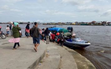 Sempat Alami Kebocoran, Speedboat Indo Kapuas Nekat Berlayar