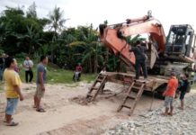 Polres Bengkayang Tahan Cukong PETI di Desa Goa Boma