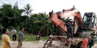 Polres Bengkayang Tahan Cukong PETI di Desa Goa Boma