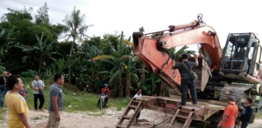 Polres Bengkayang Tahan Cukong PETI di Desa Goa Boma