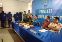 10 Kg Sabu-sabu Lolos Pintu Resmi