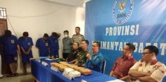 10 Kg Sabu-sabu Lolos Pintu Resmi